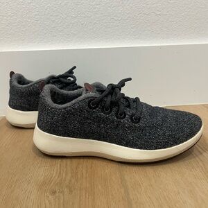 Allbirds Women's Charcoal Wool Runners